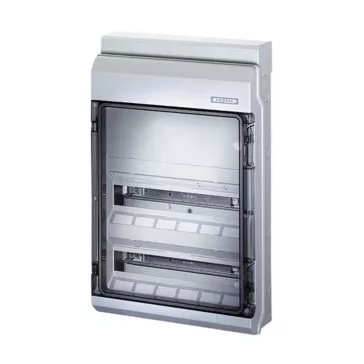   Hensel KV 9350 Kisautomata doboz IP65, 2 x 18 osztásegység, N+PE kapocs nélkül