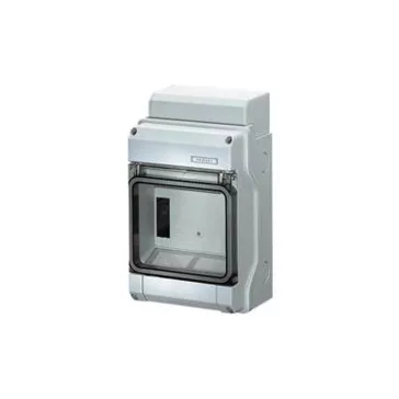   Hensel KV 8106 Kisautomata doboz IP65, 6 osztásegység, N+PE kapocs nélkül