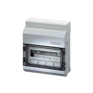   Hensel KV 8112 Kisautomata doboz IP65, 12 osztásegység, N+PE kapocs nélkül