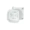 Hensel KF 0400 G Időjárásálló kábelösszekötő doboz, szürke 104x104x70mm IP65