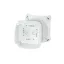 Hensel KF 0400 G Időjárásálló kábelösszekötő doboz, szürke 104x104x70mm IP65