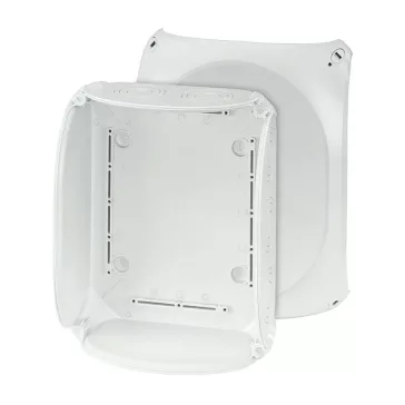   Hensel KF 2500 G Időjárásálló kábelösszekötő doboz, szürke 255x205x112mm IP65