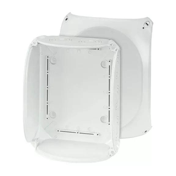 Hensel KF 2500 G Időjárásálló kábelösszekötő doboz, szürke 255x205x112mm IP65 Hensel KF 2500 G Időjárásálló kábelösszekötő doboz, szürke 255x205x112mm IP65