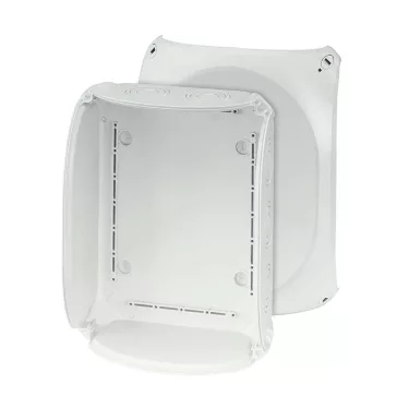Hensel KF 3500 G Időjárásálló kábelösszekötő doboz, szürke 295x225x122mm IP65 IP66/67 tömszelen