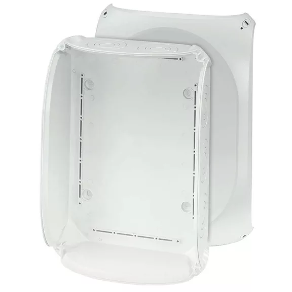 Hensel KF 5000 G Időjárásálló kábelösszekötő doboz, szürke 355x255x122mm IP65 Hensel KF 5000 G Időjárásálló kábelösszekötő doboz, szürke 355x255x122mm IP65