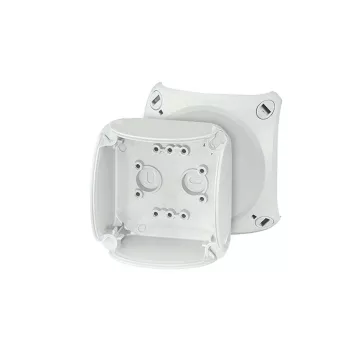   Hensel KF 0200 H Időjárásálló kábelösszekötő doboz, szürke 93x93x62mm IP65