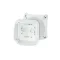 Hensel KF 0400 H Időjárásálló kábelösszekötő doboz, szürke 104x104x70mm IP65