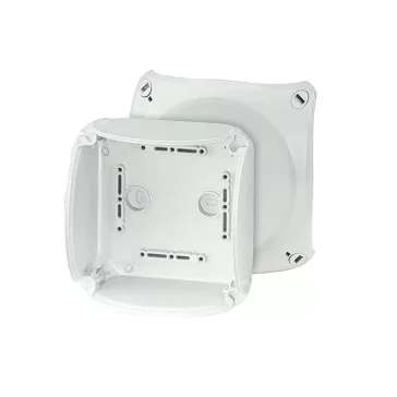   Hensel KF 0600 H Időjárásálló kábelösszekötő doboz, szürke 130x130x77mm IP65