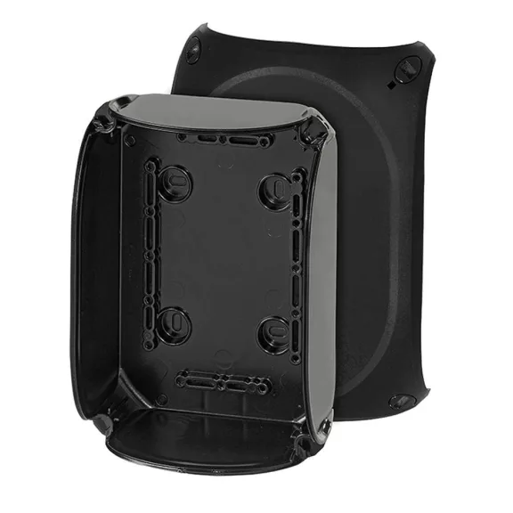 Hensel KF 1000 C Időjárásálló kábelösszekötő doboz, fekete 180x130x77mm IP65 Hensel KF 1000 C Időjárásálló kábelösszekötő doboz, fekete 180x130x77mm IP65
