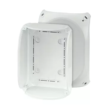   Hensel KF 1600 H Időjárásálló kábelösszekötő doboz, szürke 210x155x92mm IP65