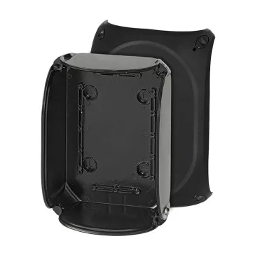   Hensel KF 1600 C Időjárásálló kábelösszekötő doboz, fekete 210x155x92mm IP65