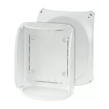  Hensel KF 2500 H Időjárásálló kábelösszekötő doboz, szürke 255x205x112mm IP65