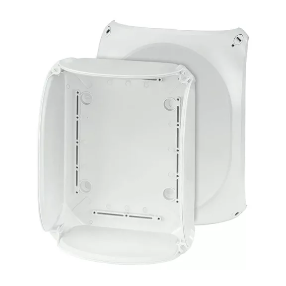 Hensel KF 2500 H Időjárásálló kábelösszekötő doboz, szürke 255x205x112mm IP65 Hensel KF 2500 H Időjárásálló kábelösszekötő doboz, szürke 255x205x112mm IP65