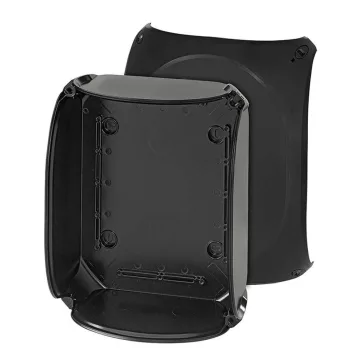   Hensel KF 2500 C Időjárásálló kábelösszekötő doboz, fekete 255x205x112mm IP65