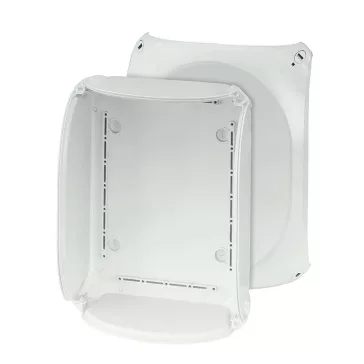   Hensel KF 3500 H Időjárásálló kábelösszekötő doboz, szürke 295x225x122mm IP65