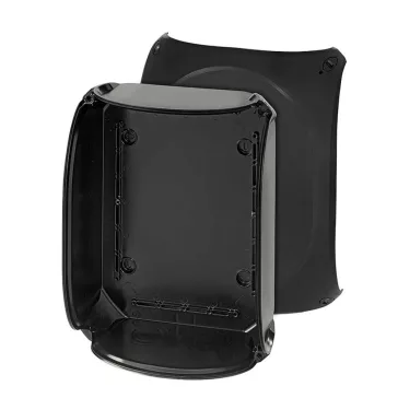   Hensel KF 3500 C Időjárásálló kábelösszekötő doboz, fekete 295x225x122mm IP65