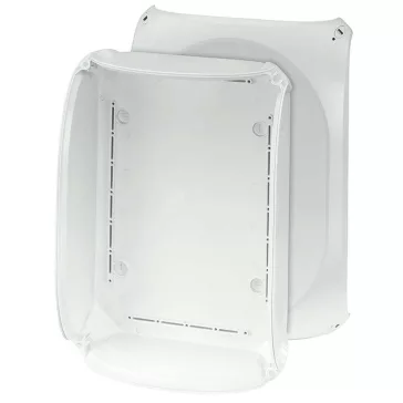   Hensel KF 5000 H Időjárásálló kábelösszekötő doboz, szürke 355x255x122mm IP65