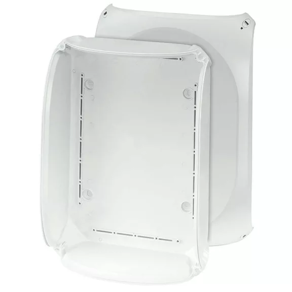 Hensel KF 5000 H Időjárásálló kábelösszekötő doboz, szürke 355x255x122mm IP65 Hensel KF 5000 H Időjárásálló kábelösszekötő doboz, szürke 355x255x122mm IP65