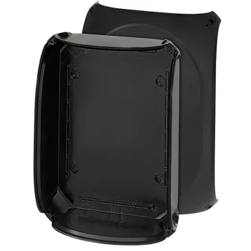   Hensel KF 5000 C Időjárásálló kábelösszekötő doboz, fekete 355x255x122mm IP6
