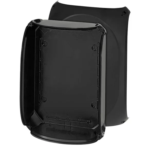 Hensel KF 5000 C Időjárásálló kábelösszekötő doboz, fekete 355x255x122mm IP6 Hensel KF 5000 C Időjárásálló kábelösszekötő doboz, fekete 355x255x122mm IP6