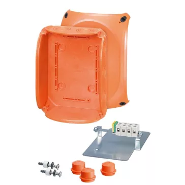   Hensel FK 1610 kábelösszekötő doboz - funkciómegtartással (E30, E90) tűzálló 210x155x92mm