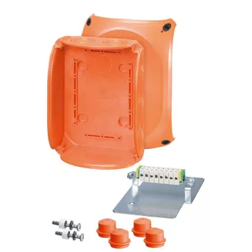  Hensel FK 1608 kábelösszekötő doboz - funkciómegtartással (E30, E90) tűzálló 210x155x92mm