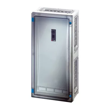   Hensel FP 5325 megszakító szekrény Átlátszó ajtóval, 250A, 3p+PE+N, kapocstartomány 150mm² vagy MiVS250, 6db szekrényösszekötővel