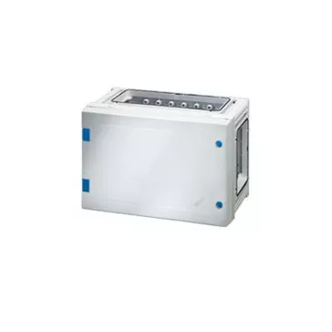   Hensel FP 0120 üres szekrény teli  ajtóval, 4 db szekrényösszekötővel, IP65