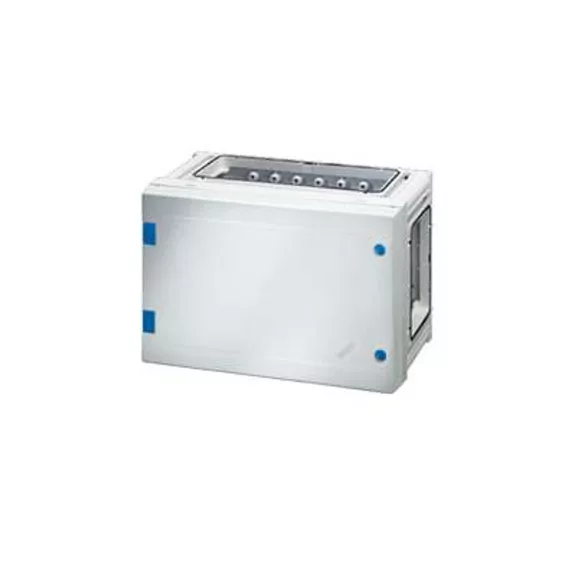 Hensel FP 0120 üres szekrény teli ajtóval, 4 db szekrényösszekötővel, IP65 Hensel FP 0120 üres szekrény teli ajtóval, 4 db szekrényösszekötővel, IP65