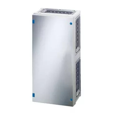   Hensel FP 0330 üres szekrény teli  ajtóval, 6 db szekrényösszekötővel, IP65