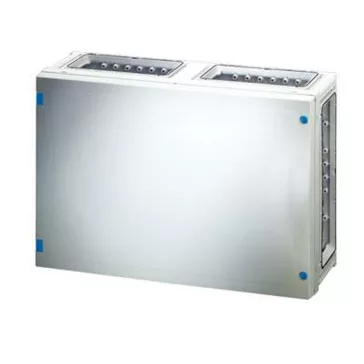   Hensel FP 0420 üres szekrény teli ajtóval, 6 db szekrényösszekötővel, IP65