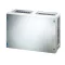Hensel FP 0420 üres szekrény teli ajtóval, 6 db szekrényösszekötővel, IP65