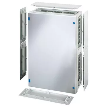   Hensel FP 0431 üres szekrény teli ajtóval, 6 db szekrényösszekötővel, zárólap készlettel, IP65