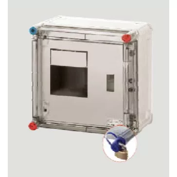   Hensel HB1000-E Basic fogyasztásmérő szekrény EON területre IP65, 1 fázisú egy mérős általános, alap szekrény