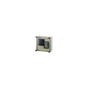   Hensel HB 1000 BASIC fogyasztásmérő szekrény 1 fázisú  beltéri és kültéri alkalmazásra 63A-ig, RAL 7032 műanyag