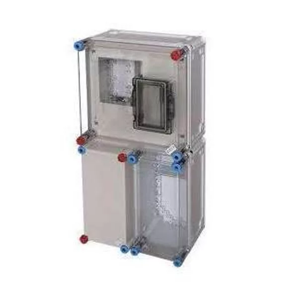 Hensel HB 1000 FFD BASIC fogyasztásmérő szekrény 1 fázisú földkáb.csatlakozáshoz, beltéri és kültéri alkalmazásra 63A-ig + D9020 kábelösszekötő doboz Hensel HB 1000 FFD BASIC fogyasztásmérő szekrény 1 fázisú földkáb.csatlakozáshoz, beltéri és kültéri alkalmazásra 63A-ig + D9020 kábelösszekötő doboz