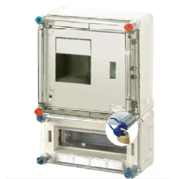 Hensel HB1012A-E Basic fogyasztásmérő szekrény EON területre IP65, 1 fázisú egy mérős általános, 1x12 modul alul Hensel HB1012A-E Basic fogyasztásmérő szekrény EON területre IP65, 1 fázisú egy mérős általános, 1x12 modul alul