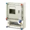 Hensel HB1012A-E Basic fogyasztásmérő szekrény EON területre IP65, 1 fázisú egy mérős általános, 1x12 modul alul