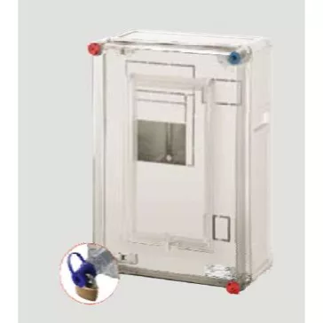   Hensel HB3000-E Basic fogyasztásmérő szekrény EON területre IP 54, 1/3 fázisú egy mérős általános, alap szekrény
