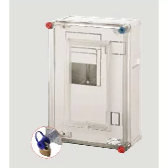 Hensel HB3000-E Basic fogyasztásmérő szekrény EON területre IP 54, 1/3 fázisú egy mérős általános, alap szekrény Hensel HB3000-E Basic fogyasztásmérő szekrény EON területre IP 54, 1/3 fázisú egy mérős általános, alap szekrény