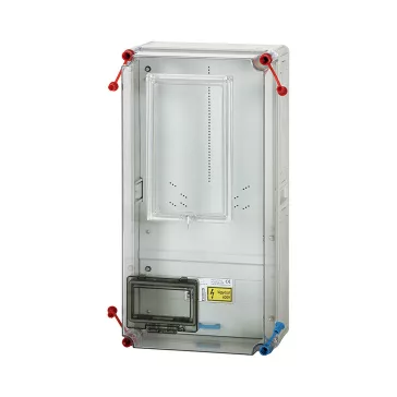   Hensel HB3000-U 1 és 3 fázisú egy mérőhelyes fogyasztásmérő szekrény mindennapszaki és előrefizetős méréshez 63A-ig, 1091614