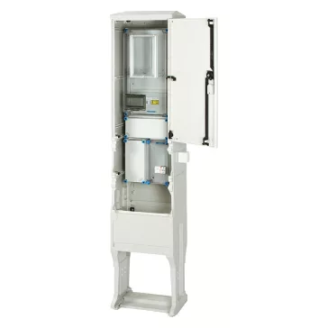   Hensel HB3000FE4D-U 1 és 3 fázisú egy mérőhelyes fogyasztásmérő szekrény mindennapszaki és előrefizetős méréshez 63A-ig kültéri felhasználásra, 1091585