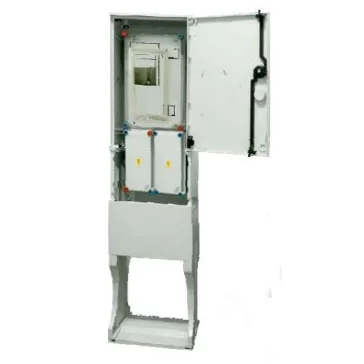   Hensel HB3000FFEM-E Basic fogyasztásmérő szekrény EON területre IP 54, 1/3 fázisú egy mérős általános, leásható készülékezhető