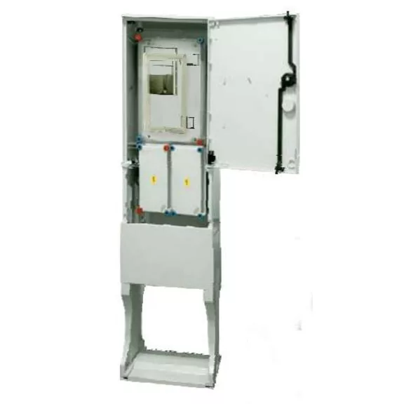 Hensel HB3000FFEM-E Basic fogyasztásmérő szekrény EON területre IP 54, 1/3 fázisú egy mérős általános, leásható készülékezhető Hensel HB3000FFEM-E Basic fogyasztásmérő szekrény EON területre IP 54, 1/3 fázisú egy mérős általános, leásható készülékezhető