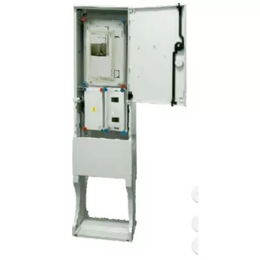   Hensel HB3000FFEM8-E Basic fogyasztásmérő szekrény EON területre IP 54, 1/3 fázisú egy mérős általános, leásható készülékezhető