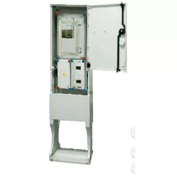 Hensel HB3000FFEM8-E Basic fogyasztásmérő szekrény EON területre IP 54, 1/3 fázisú egy mérős általános, leásható készülékezhető Hensel HB3000FFEM8-E Basic fogyasztásmérő szekrény EON területre IP 54, 1/3 fázisú egy mérős általános, leásható készülékezhető