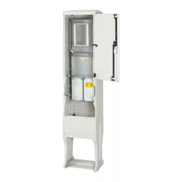   Hensel HB3008FE-U 1 és 3 fázisú egy mérőhelyes fogyasztásmérő szekrény mindennapszaki és előrefizetős méréshez 80A-ig, 1091644