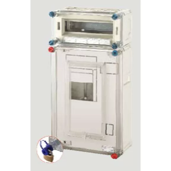 Hensel HB3012F-E Basic fogyasztásmérő szekrény EON területre IP 54, 1/3 fázisú egy mérős általános, 1x12 modul felül Hensel HB3012F-E Basic fogyasztásmérő szekrény EON területre IP 54, 1/3 fázisú egy mérős általános, 1x12 modul felül