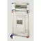 Hensel HB3012F-E Basic fogyasztásmérő szekrény EON területre IP 54, 1/3 fázisú egy mérős általános, 1x12 modul felül