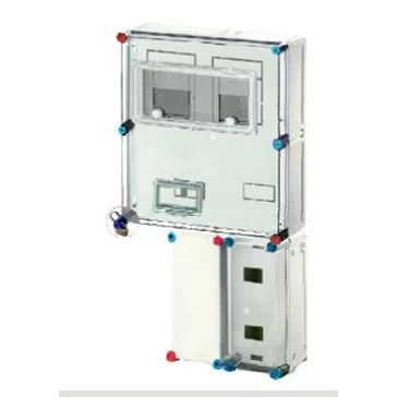   Hensel HB33KAFF8-E Basic fogyasztásmérő szekrény EON területre IP 54, 1/3 fázisú két mérős kombinált, földkábeles készülékezhető